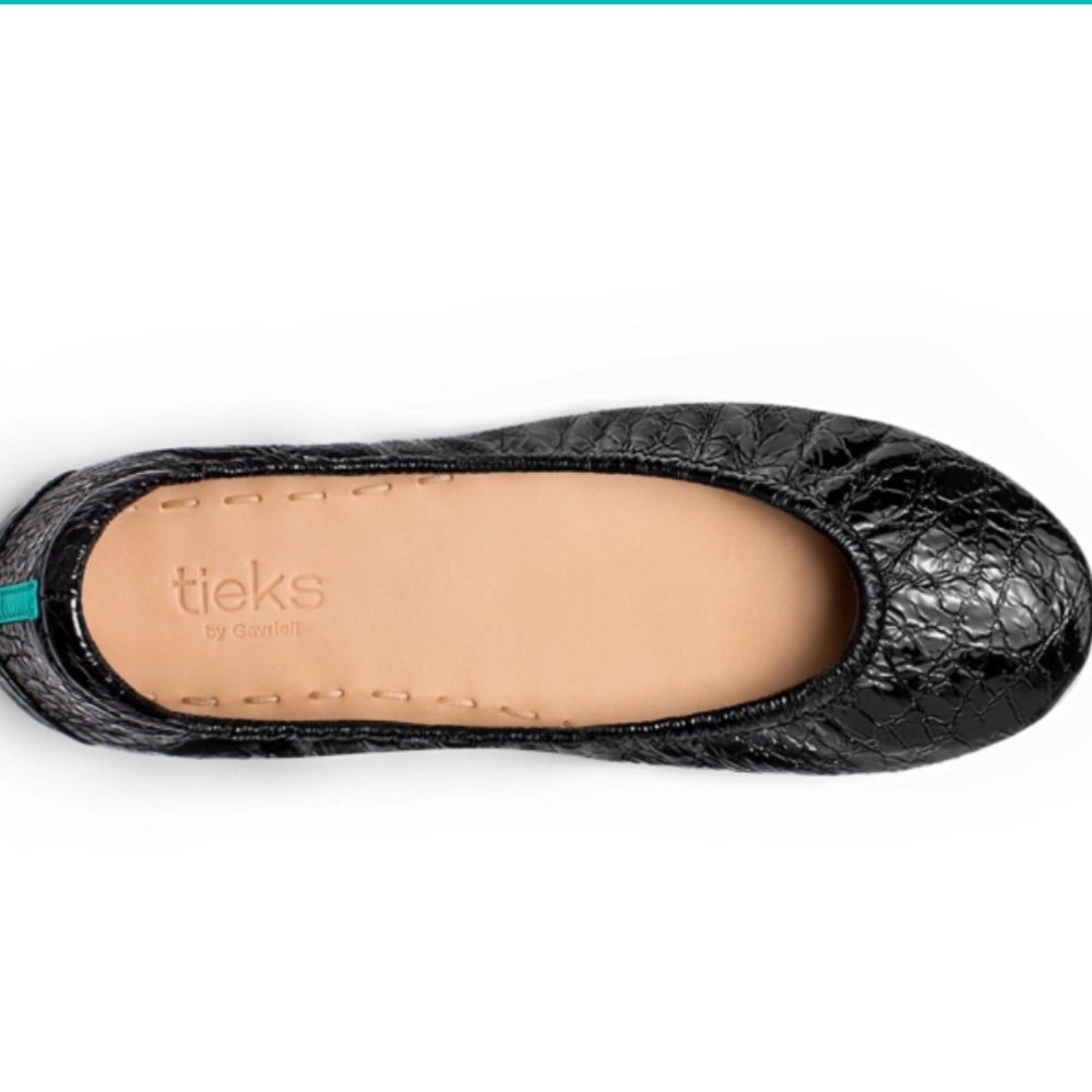 Tieks OBSIDIAN BLACK - Picture 5 of 10